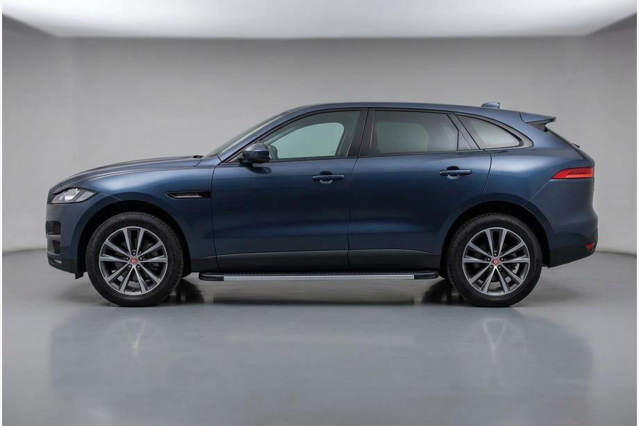 Jaguar F-PACE 2016– Bočné nášľapy Maya V1 (2 ks, hliník) Image