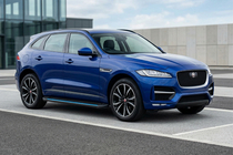 Jaguar F-PACE 2016– Bočné nášľapy Maya Blue (2 ks, hliník) fotografia 1