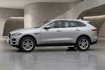 Jaguar F-PACE 2016– Bočné nášľapy Maydos V1 (2 ks, hliník) fotografia 1