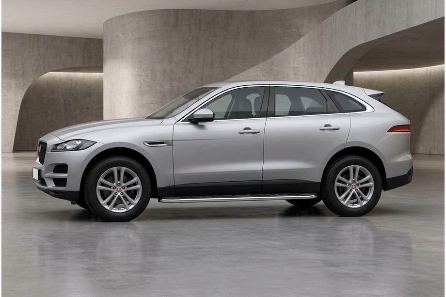 Jaguar F-PACE 2016– Bočné nášľapy Maydos V1 (2 ks, hliník) Image