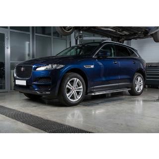 Bočné nášľapy Maydos V2 (2 ks, hliník) Jaguar F-PACE 2016– fotografia 1
