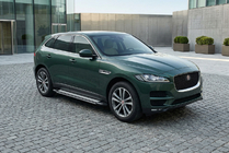 Jaguar F-PACE 2016– Bočné nášľapy Rainbow (2 ks, hliník) fotografia 1