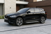 Jaguar F-PACE 2016– Bočné nášľapy Allmond Grey (2 ks, hliník) fotografia 1