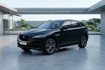 Jaguar F-PACE 2016– Bočné nášľapy BlackLine (2 ks, hliník) fotografia 1