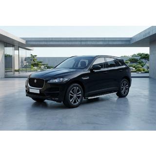 Bočné nášľapy BlackLine (2 ks, hliník) Jaguar F-PACE 2016– fotografia 1