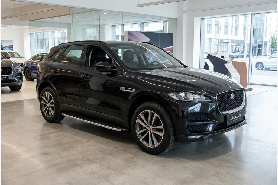 Jaguar F-PACE 2016– Bočné nášľapy Fullmond (2 ks, hliník) Image