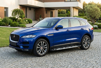 Jaguar F-PACE 2016– Bočné nášľapy Sunrise (2 ks, hliník) fotografia 1