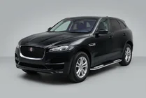 Jaguar F-PACE 2016– Bočné nášľapy Tayga V2 (2 ks, hliník) fotografia 1