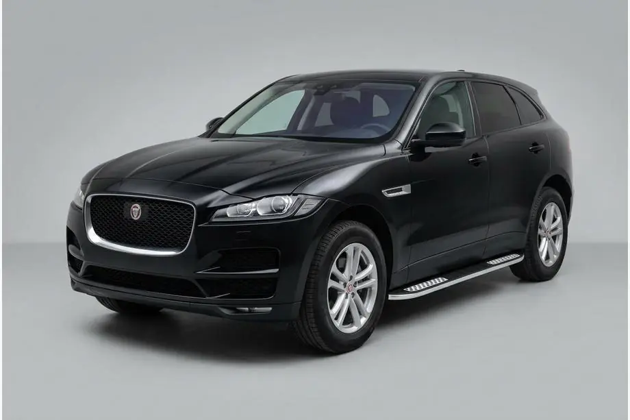 Jaguar F-PACE 2016– Bočné nášľapy Tayga V2 (2 ks, hliník) Image