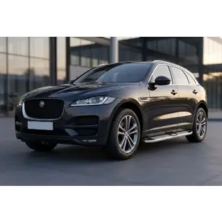 Mevsim Grey bočné nášľapy (2 ks, hliník) Jaguar F-PACE 2016– fotografia 1