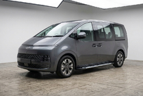 Hyundai Staria 2021– Bočné nášľapy Sunrise (2 ks, hliník) fotografia 1