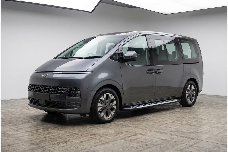 Hyundai Staria 2021– Bočné nášľapy Sunrise (2 ks, hliník) Image