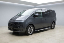 Hyundai Staria 2021– Bočné nášľapy Duru (2 ks, hliník) fotografia 1