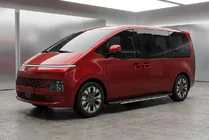 Hyundai Staria 2021– Bočné nášľapy Bosphorus Grey (2 ks, hliník) fotografia 1