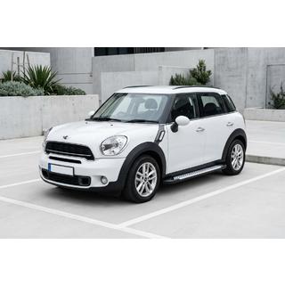 Bočné nášľapy Allmond Grey (2 ks, hliník) Mini Countryman R60 2010–2017 fotografia 1