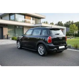 Bočné nášľapy Allmond Black (2 ks, hliník) fotografia 1