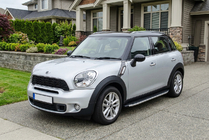 Mini Countryman R60 2010–2017 Bočné nášľapy Fullmond (2 ks, hliník) fotografia 1
