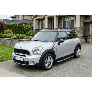 Bočné nášľapy Fullmond (2 ks, hliník) Mini Countryman R60 2010–2017 fotografia 1