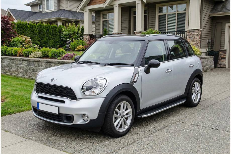 Mini Countryman R60 2010–2017 Bočné nášľapy Fullmond (2 ks, hliník) Image