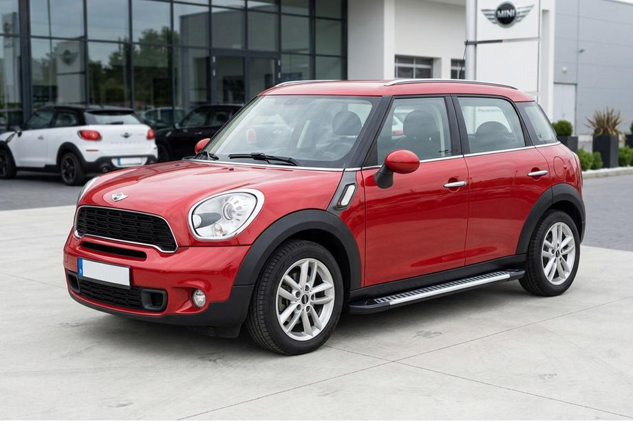 Mini Countryman R60 2010–2017 Bočné prahy Line (2 ks, hliník) Image