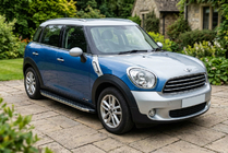 Mini Countryman R60 2010–2017 Bočné nášľapy BlackLine (2 ks, hliník) fotografia 1
