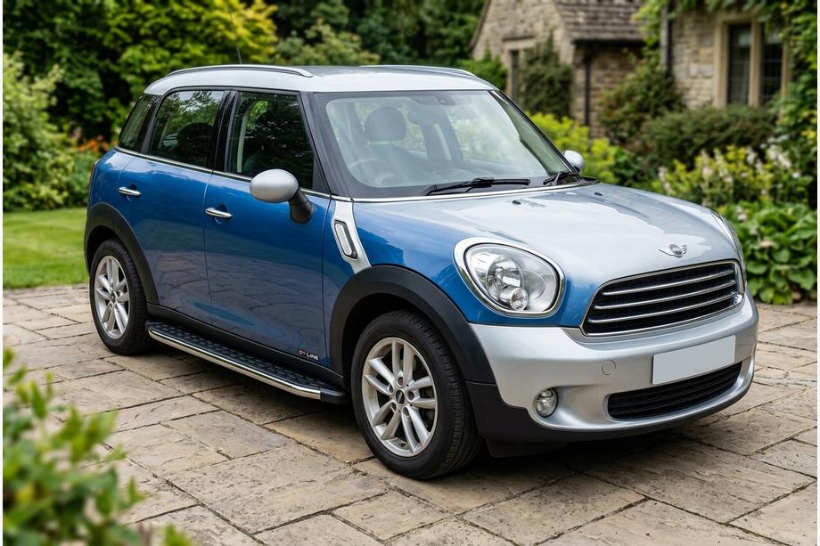 Mini Countryman R60 2010–2017 Bočné nášľapy BlackLine (2 ks, hliník) Image