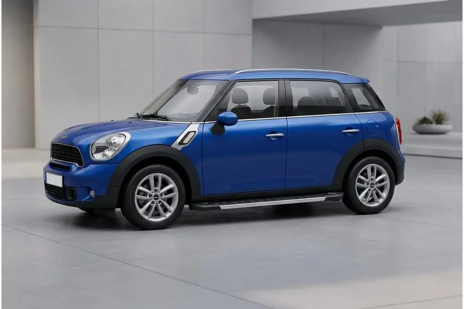 Mini Countryman R60 2010–2017 Bočné nášľapy RedLine V1 (2 ks, hliník) Image