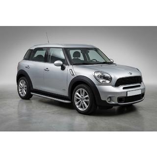 Bočné prahy Tayga Grey (2 ks, hliník) Mini Countryman R60 2010–2017 fotografia 1