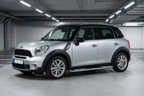 Mini Countryman R60 2010–2017 Bočné nášľapy Tayga V2 (2 ks, hliník) fotografia 1