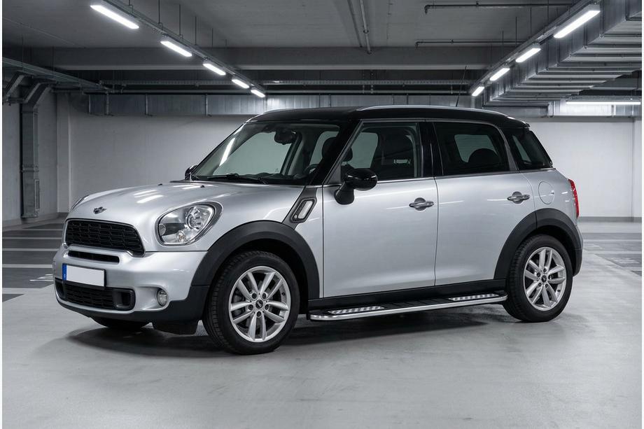 Mini Countryman R60 2010–2017 Bočné nášľapy Tayga V2 (2 ks, hliník) Image