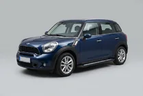 Mini Countryman R60 2010–2017 Bočné nášľapy Vision New Black (2 ks, hliník) fotografia 1