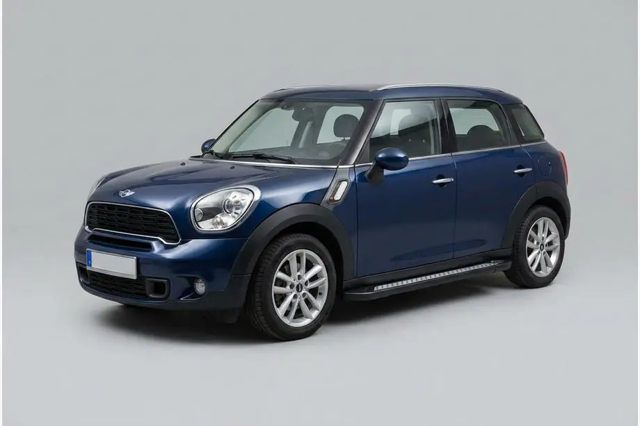Mini Countryman R60 2010–2017 Bočné nášľapy Vision New Black (2 ks, hliník) Image