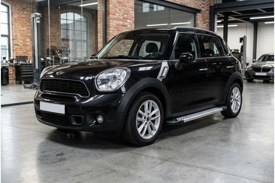 Mini Countryman R60 2010–2017 Bočné nášľapy Vision New Grey (2 ks, hliník) Image