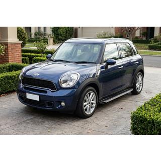 Bočné nášľapy Maya V1 (2 ks, hliník) Mini Countryman R60 2010–2017 fotografia 1
