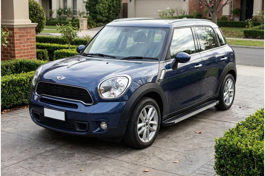 Mini Countryman R60 2010–2017 Bočné nášľapy Maya V1 (2 ks, hliník) Image