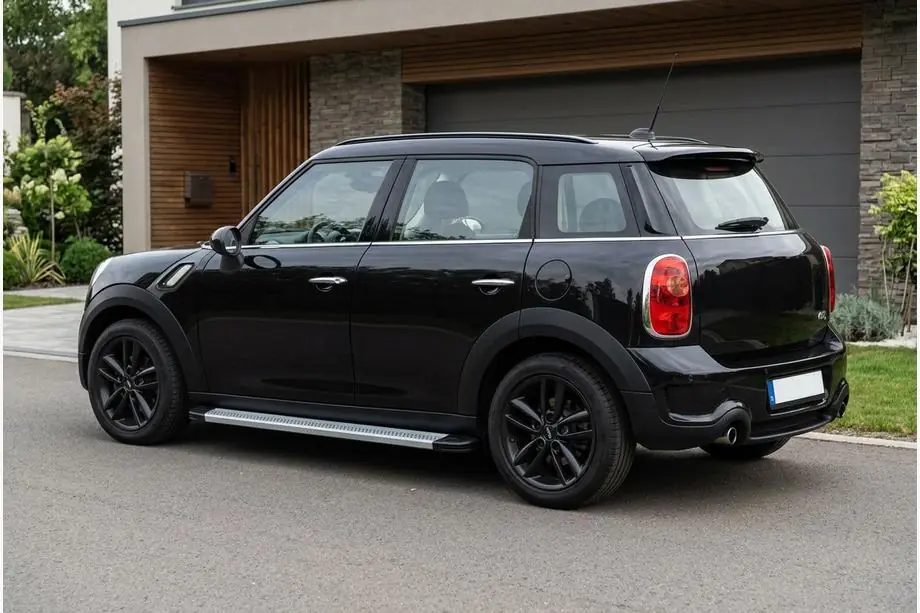 Mini Countryman R60 2010–2017 Bočné nášľapy Maya V2 (2 ks, hliník) Image