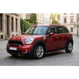 Bočné nášľapy Maya Red (2 ks., hliník) Mini Countryman R60 2010–2017 fotografia 1