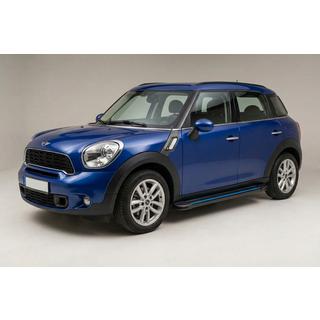 Bočné nášľapy Maya Blue (2 ks, hliník) Mini Countryman R60 2010–2017 fotografia 1