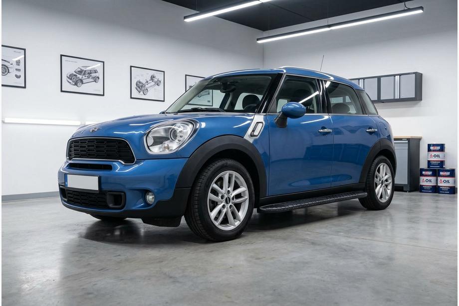 Mini Countryman R60 2010–2017 Bočné nášľapy Bosphore Black (2 ks, hliník) Image