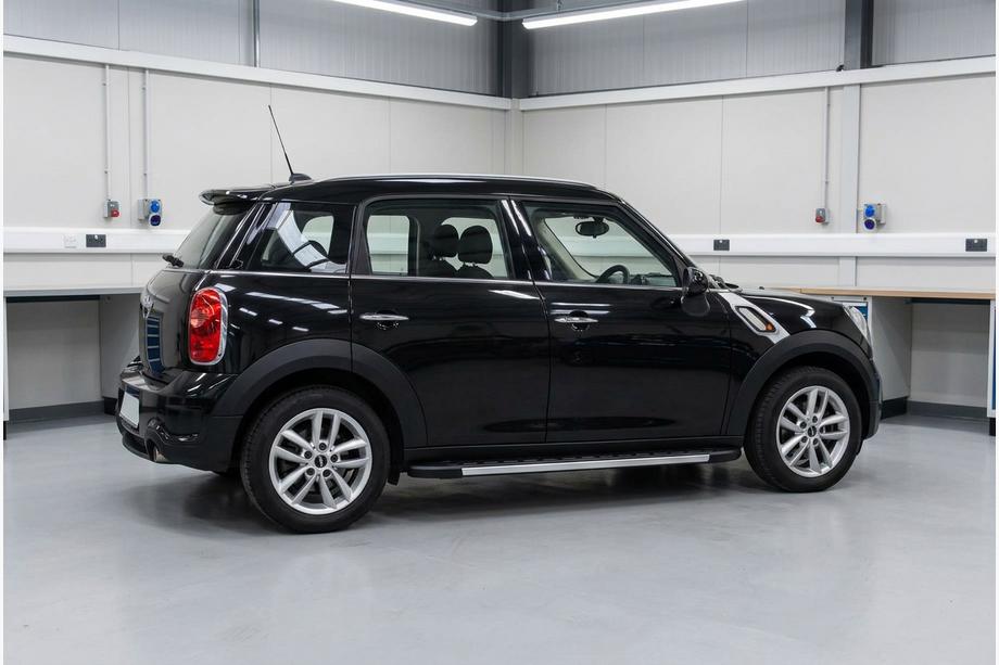 Mini Countryman R60 2010–2017 Bočné nášľapy Duru (2 ks, hliník) Image