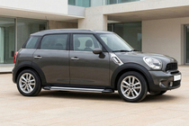 Mini Countryman R60 2010–2017 Bočné nášľapy Rainbow (2 ks, hliník) fotografia 1