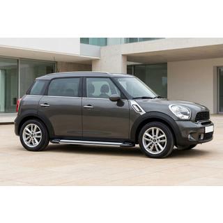 Bočné nášľapy Rainbow (2 ks, hliník) Mini Countryman R60 2010–2017 fotografia 1