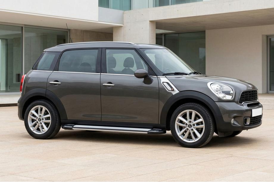 Mini Countryman R60 2010–2017 Bočné nášľapy Rainbow (2 ks, hliník) Image