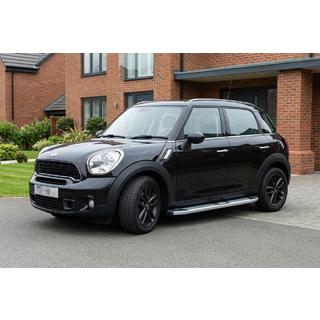 Mevsim Grey bočné nášľapy (2 ks, hliník) Mini Countryman R60 2010–2017 fotografia 1