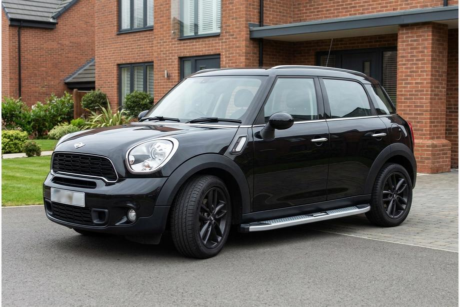 Mini Countryman R60 2010–2017 Mevsim Grey bočné nášľapy (2 ks, hliník) Fotografia 1