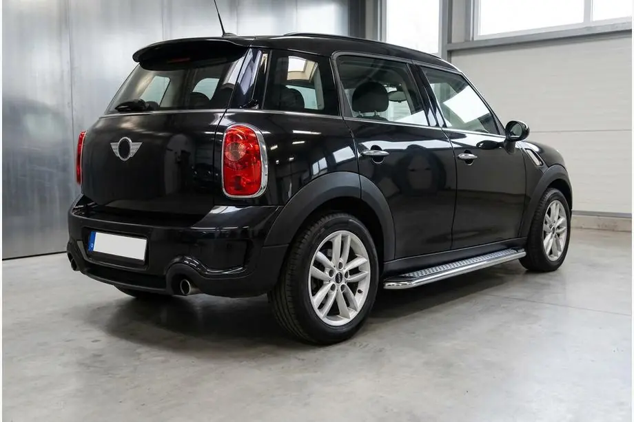 Mini Countryman R60 2010–2017 Bočné prahy Maydos V2 (2 ks, hliník / nehrdzavejúca oceľ) Image