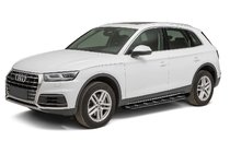 Audi Q5 2017–2025 OEM V2 bočné nášľapy (2 ks., hliník) fotografia 2