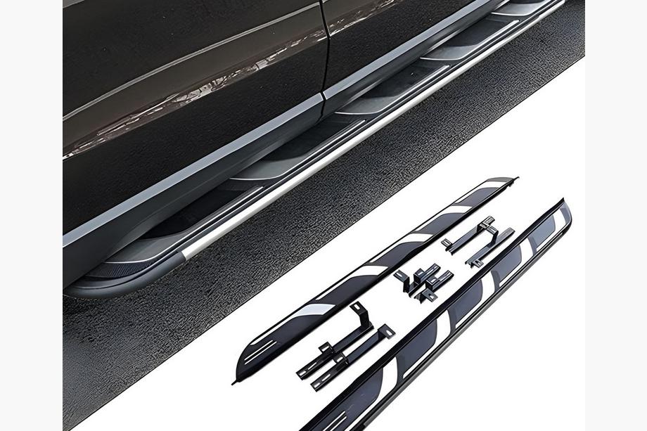 Audi Q5 2017–2025 OEM V2 bočné nášľapy (2 ks., hliník) Image
