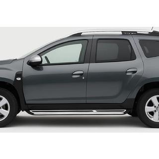 OEM bočné nášľapy (2 ks, hliník) Dacia Duster 2018–2024 fotografia 1