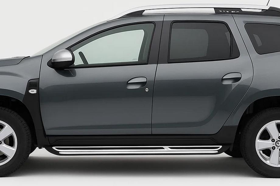 Renault Duster 2018–2024 OEM bočné nášľapy (2 ks, hliník) Image